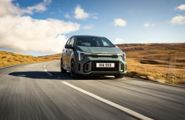 Kia Picanto, 2026, front, action